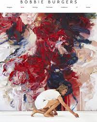 Bobbie Burgers On Instagram I Ve Finally Updated My Website New Pics Installation Shots Studio Images My Up Art Drawings Beautiful Artist Art Studio Space