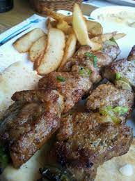 Santorini The Best Greek Food In Seoul Cuisine Rules Everything Around Me Santorini Greek Recipes Best Greek Food Food