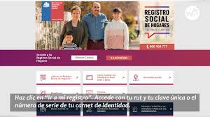 Este beneficio se le entrega a las personas de escasos recursos y que no puedan acceder al beneficio de asignación familiar Registro Social De Hogares Las Condes Tv