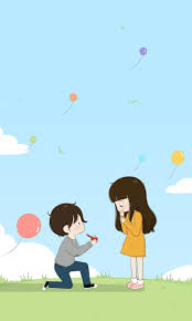 ไปขายล ะหมดเวลาของผมแล วจร งๆม ง Cute Love Cartoons Anime Love Couple Cute Couple Cartoon