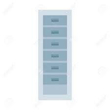 Office File Cabinet Icon Vector Illustration Graphic Design Royalty Free Cliparts Vectors And Stock Illustration Image 82190583