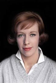 Carol Burnett, 1963. Carol was born in San Antonio in 1933 but moved to Los  Angeles when she was about six years old to live with her grandmother  because both of her