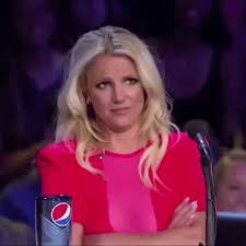One of the variations of the sinister joker. Britney Spears Gif By X Factor Global Funny Gif