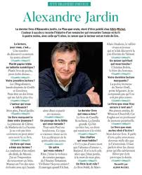 Peu contre moi, je lui parle une derni?re fois: Alexandre Jardin S Tweet Panorama Trendsmap