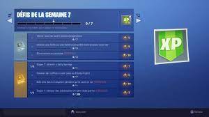 Pour cette premiere semaine ils devront danser dans differents lieux interdits. Liste Officielle Des Defis Fortnite Semaine 7 Saison 7 Dexerto Fr