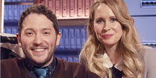 Beaumont and richardson, who wed in 2015, previously appeared together on the 2014 documentary jon richardson grows up as well as on ultimate worrier last year. Dave Orders Sitcom Starring Jon Richardson And Lucy Beaumont News British Comedy Guide