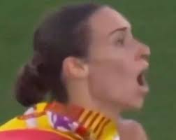 Speed walker's early celebration massively backfires as she's overtaken at  the last second