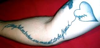 Heart tattoos are a beautiful way to remember loved ones, savor a memory of a past romance or signify a time of brokenness. Broken Heart Tattoo Ideas For Men Novocom Top