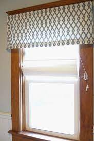 Instead of making the pattern directly on the styrofoam, create a paper pattern first. Easy Diy No Sew Window Valance
