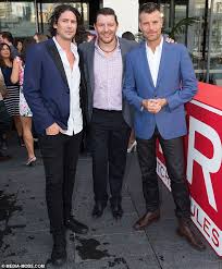 Pete evans is a renowned australian chef, restaurateur and tv presenter. Mkr Judges Pete Evans Manu Feildel And Colin Fassnidge Deny Joining Masterchef Lineup Daily Mail Online