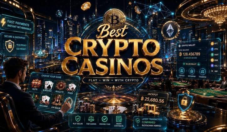 Best Crypto Casinos This Week (July 2026): Expert-Tested Bitcoin Casino  Reviews – Muddy River News