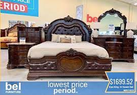 These queen and king bedroom furniture sets are expertly designed and crafted for luxurious comfort. Bel Furniture Need A New Bedroom Set Check Out This Facebook