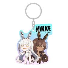 Goddess of Victory: Nikke - Noir & Blanc Holographic avaimenperä - Finanime