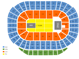 seat number center chart images online