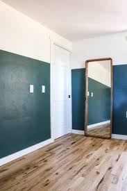 Upload your photo and try on paint colors. Two Tone Walls How To Paint Straight Lines Making Manzanita
