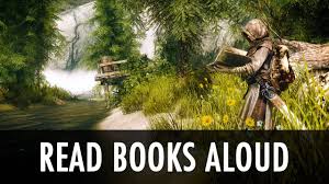 Read Books Aloud At Skyrim Nexus Mods And Community