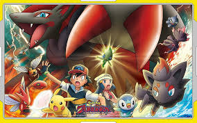 Hd Wallpaper Movie Pokemon Zoroark Master Of Illusions Ash Pokemon Wallpaper Flare Gallery of zoroark sprites from each pokémon game, including male/female differences, shiny pokémon and back below are all the sprites of #571 zoroark used throughout the pokémon games. zoroark master of illusions ash
