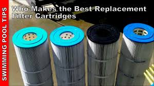 Installation is a snap on any pool. Who Makes The Best Replacement Pool Filter Cartridges Part One Of Two Youtube