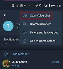 Telegram What Are Voice Chats And How To Use Them Technipages