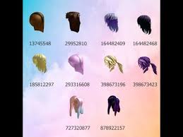 It can be purchased for 80 robux. Roblox Black Hair Codes For Boys Novocom Top
