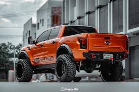 Free shipping every day at cj pony parts® Ford Raptor Truck Makeover By Thai Based Tuner Automacha