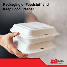 Nope, no, and don't do it. Polystyrene Food Container Food Containers Polystyrene Styrene