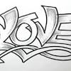 Gambar grafiti nama 3d, huruf, tulisan yang keren, abjad, mudah, simple. 1