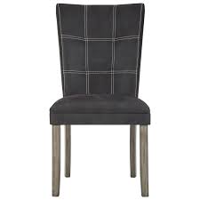 Check spelling or type a new query. Benchcraft By Ashley Dontally Dark Brown Faux Leather Dining Upholstered Side Chair Royal Furniture Dining Side Chairs