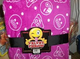 The big one® super soft plush blanket. Velvet Pink Blankets Throws For Sale Ebay