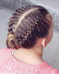 No Title French Braid Ponytail Dance Competition Hair Braided Ponytail Hairstyles