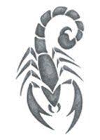 Scorpion Tattoo Tattoos Simple Scorpion Drawing