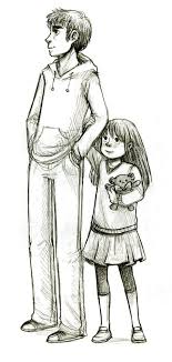 Image Result For Big Little Brother Big Brother Little Sister Drawings Drawing Sketches