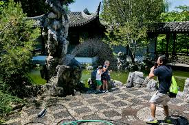 A Chinese Garden Oasis In Staten Island The New York Times