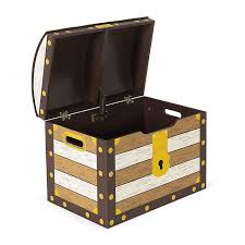 Coffre A Jouets Pour Enfant En Forme De Coffre Aux Tresors Pirate Rangements De Chambre Enfant Meubles Pour Chambre E Coffre A Jouets Coffre En Bois Coffre