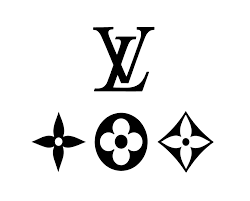 New Custom Louis Vuitton Symbol 4 Pack Sticker Decal Package Deal Ebay Louis Vuitton Pattern Cute Canvas Paintings Black Stickers