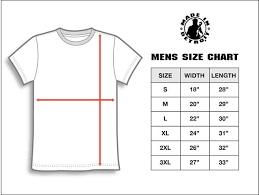 Mens Size Chart Made In Detroit