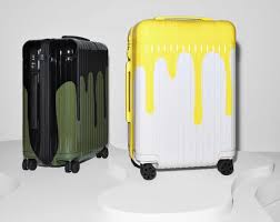 Hot: Rimowa's Ultra Drippy New Chaos Luggage