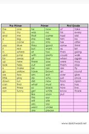 In this article, you find a kindergarten sight word list (you can download it) in alphabetical order. Free Printables For Kindergarten Sight Word Help 12 Ways