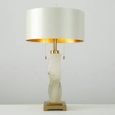 Contemporary Simple Table Lamp Iron Dolomite Helix Table Lamp Modern White Desk Light Modern Table Lamp Table Lamp Lamp