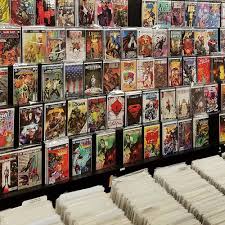 The Best Comic Book Stores In The U S In 2020 Comic Book Store Best Comic Books Comic Book Wall Display