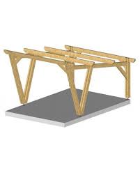 Kit Charpente 1 Pan Eco Bac Acier Charpente Tenon Mortaise Acier