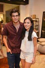 Erwan heussaff makes the palabok variation of filipino noodle stir fry pancit with ground pork and smoked fish. Erwan Heussaff And Anne Gauthier Lifestyle Asia