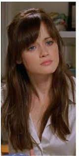 Rory Bangs Rory Gilmore Hair Hair Styles Hair Inspiration