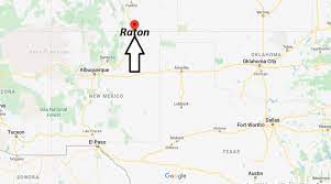 Yol pueblo, colorado springs, trinidad, walsenburg, fountain, castle rock ve centennial üzerinden geçer. Where Is Raton New Mexico What County Is Raton In Raton Map Where Is Map