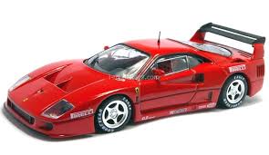 Rosso corsa is the red international motor racing colour of cars entered by teams from italy. Model Cars Ferrari F40 Racing Red 1 43 Eaglemoss Ferrari Collection 67