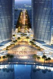 Marina twin towers extend over an 8,236 square meters plot and ise located in a. Qatari Diar Reveals Downtown Lusail Project Afreno