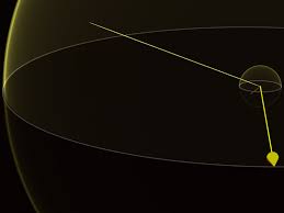 In one year (365.25 days) that is equivalent to 5,869,713,600,000 miles. How Far Is A Light Year Astronomy Essentials Earthsky