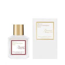 Baccarat Rouge 540 Body Line Maison Francis Kurkdjian Indie Fragrance Best Aromatherapy Oils Hair Mist