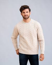 CHIRNSIDE CABLE CREW NECK