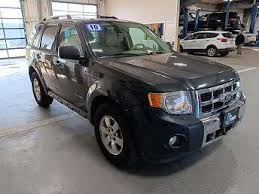 Image result for Black 2010 Escape